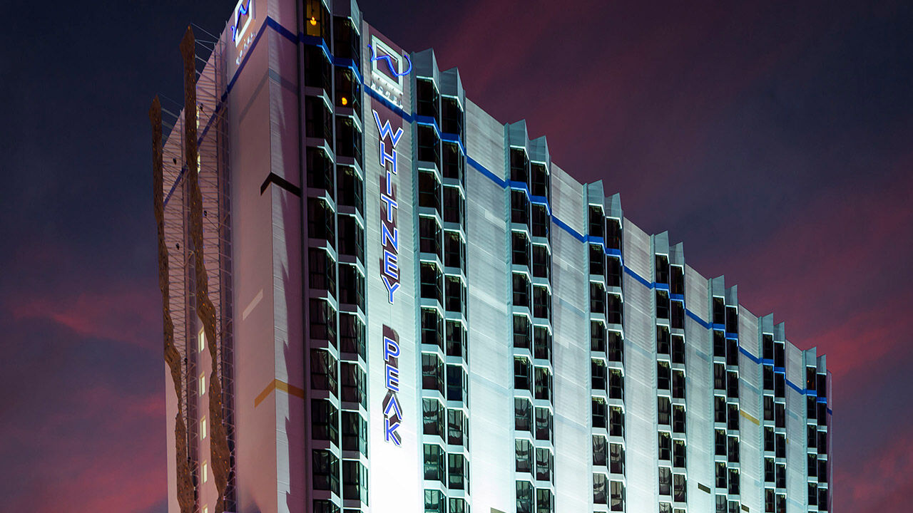 Whitney Peak Reno, Tapestry Collection By Hilton Hotel 4*